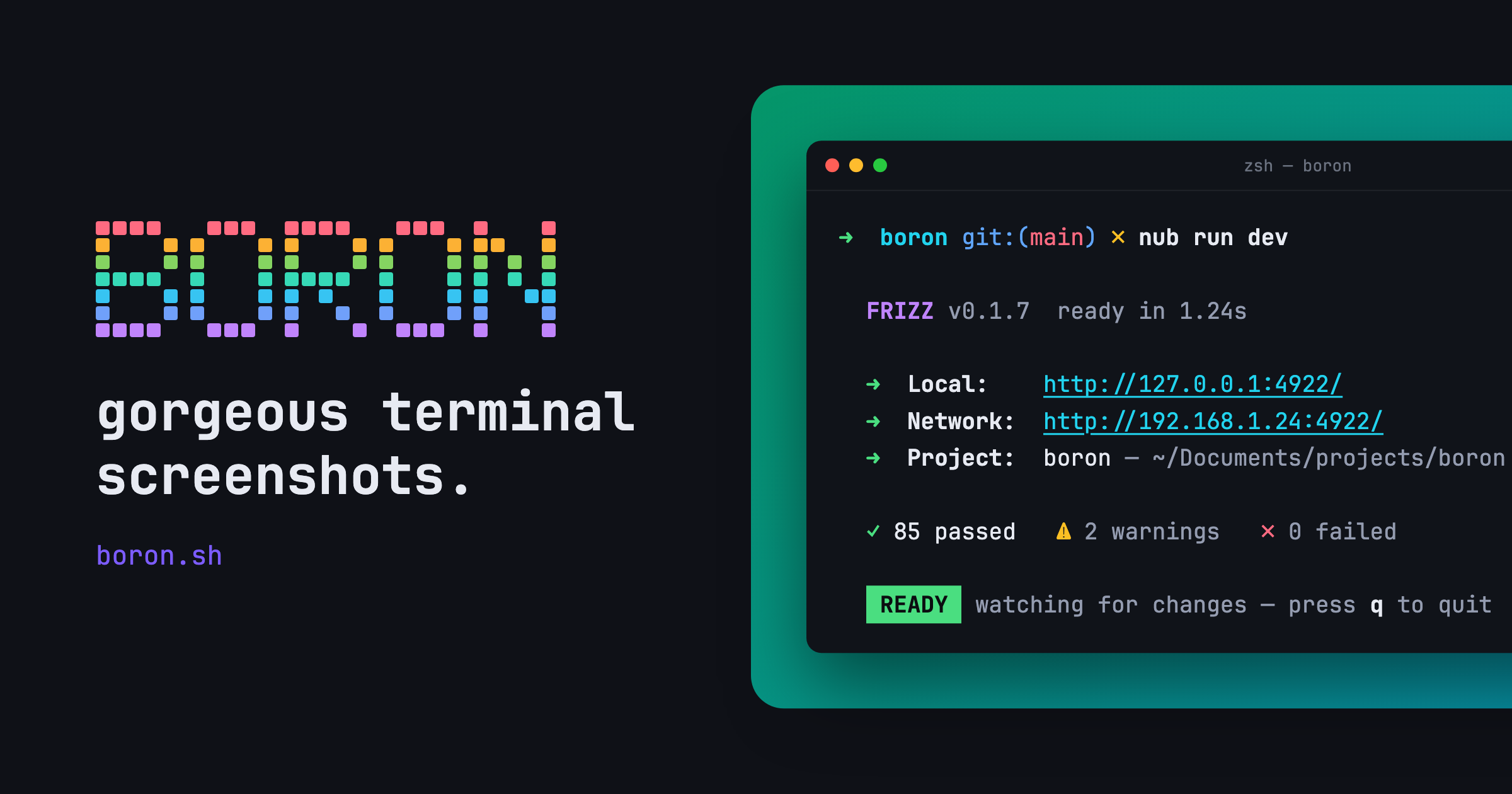 https://boron.sh/ social preview image
